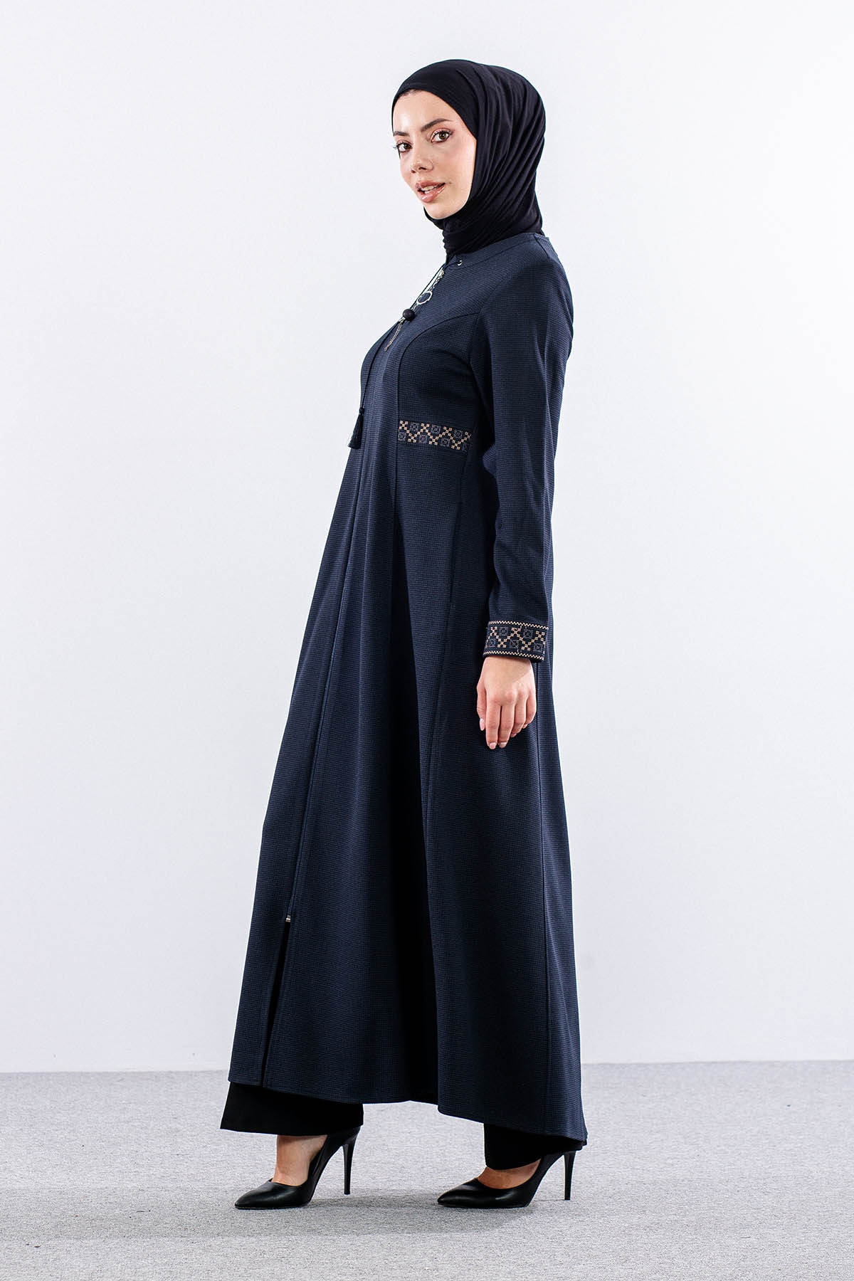 1038 Ferace 44-54 Sevda Luna Kis 993 - Lacivert - 4