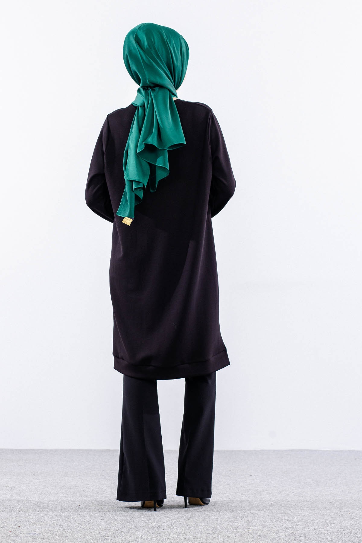 10910-010 Tunik 40-42-44-46 - Siyah - 4