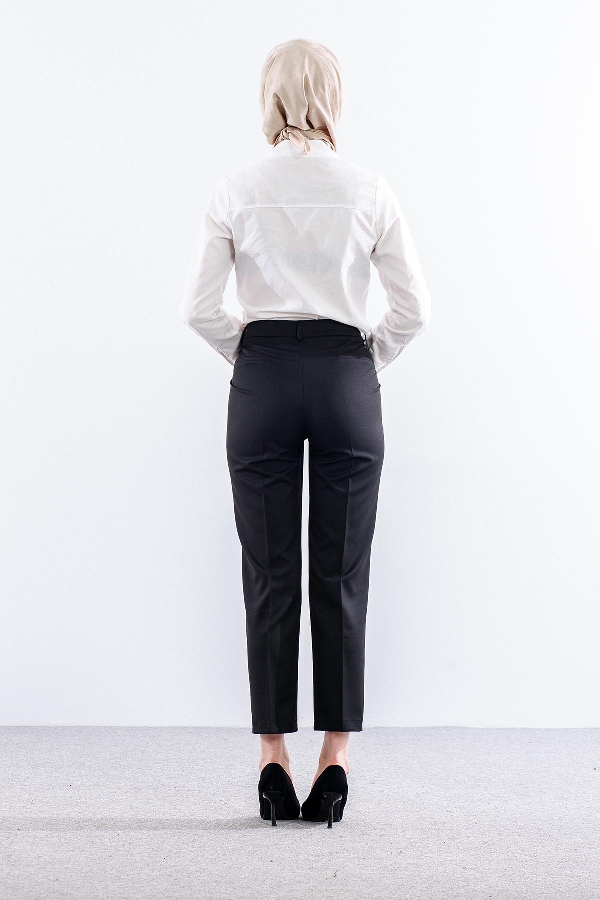 1185 Pantolon 44-50 - Siyah - 3