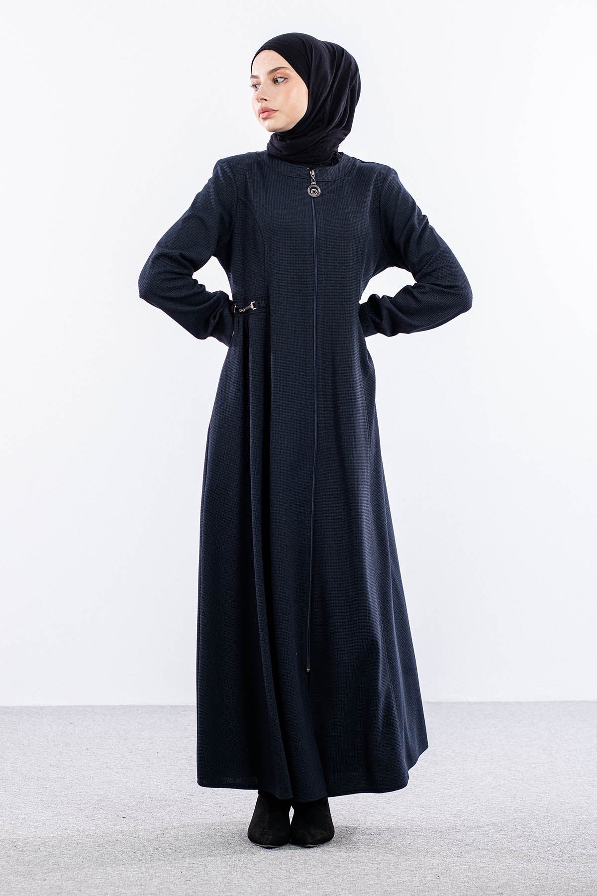 1239 Ferace 42-52 Bediz Luna Kis - Lacivert - 2