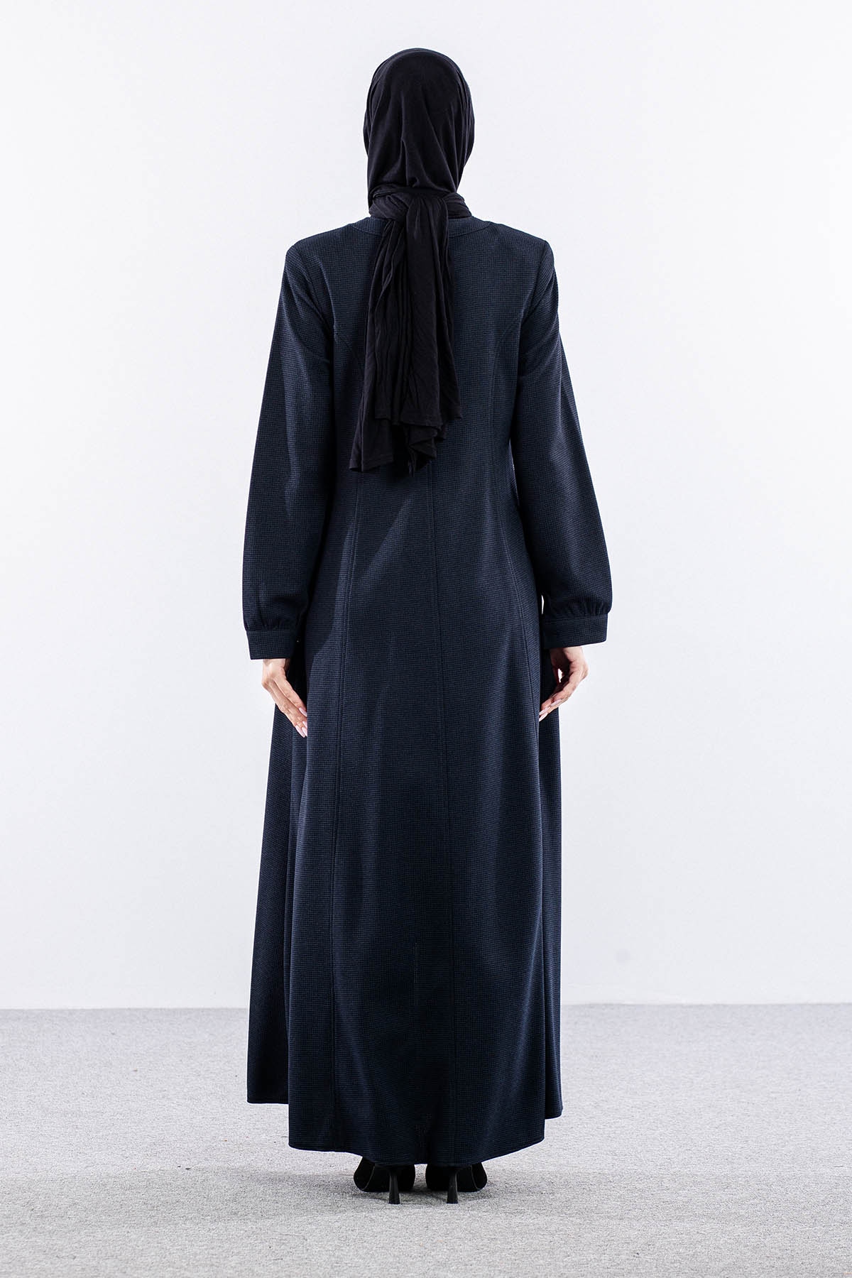 1239 Ferace 42-52 Bediz Luna Kis - Lacivert - 4