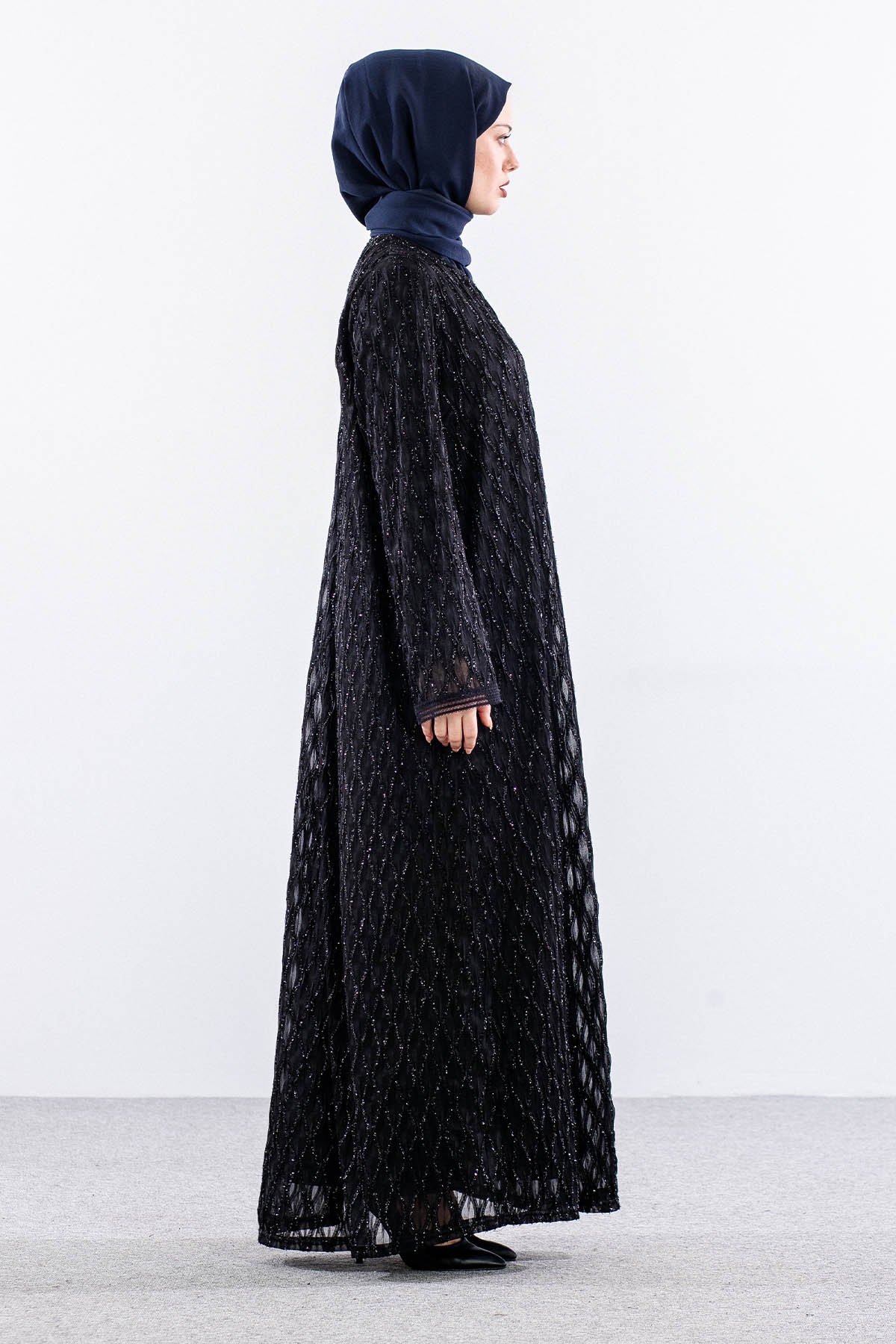 1256 Elbi̇se 4-5-6 Sik Model - Siyah - 3