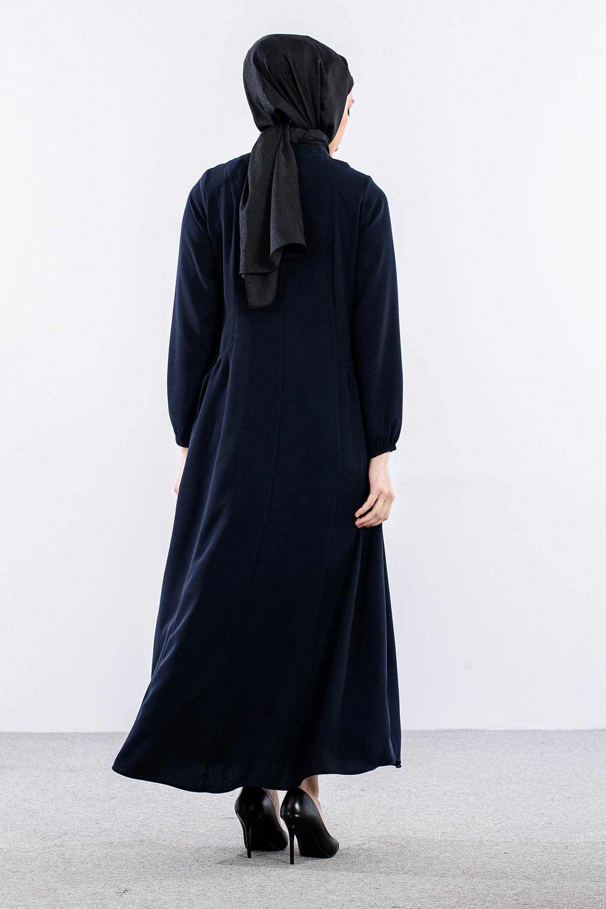 1503 Ruya Panama Ferace 42-52 - Lacivert - 4