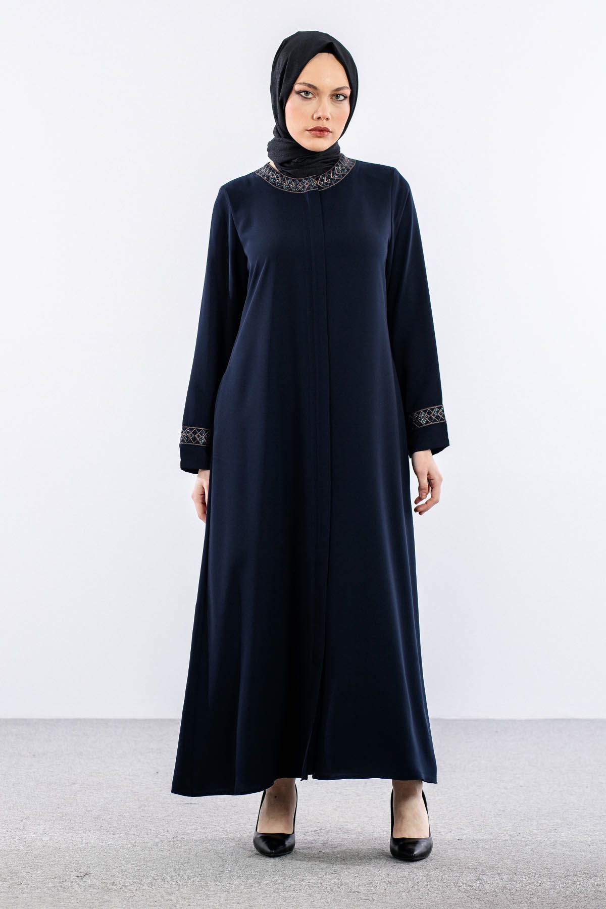 1505 Ferzin Ferace 46-56 - Lacivert - 1