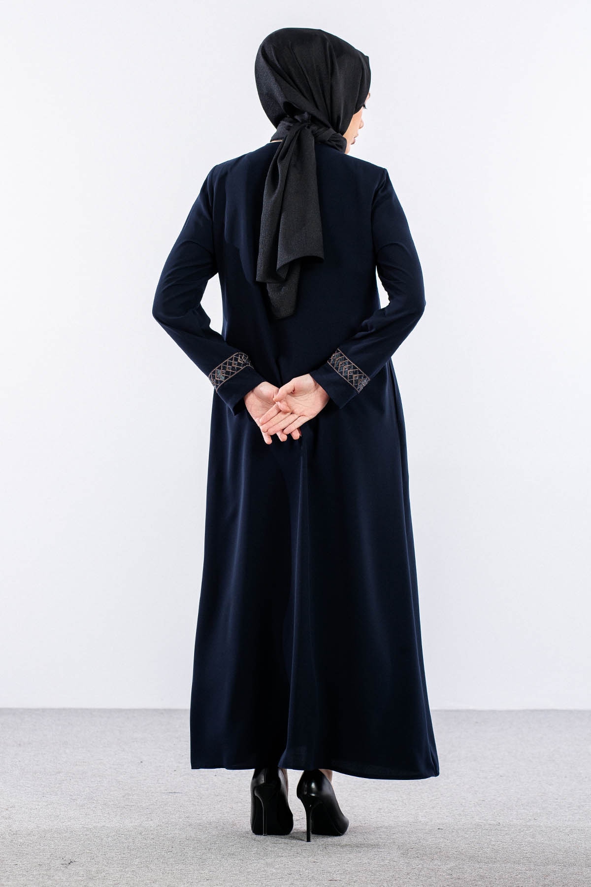 1505 Ferzin Ferace 46-56 - Lacivert - 4