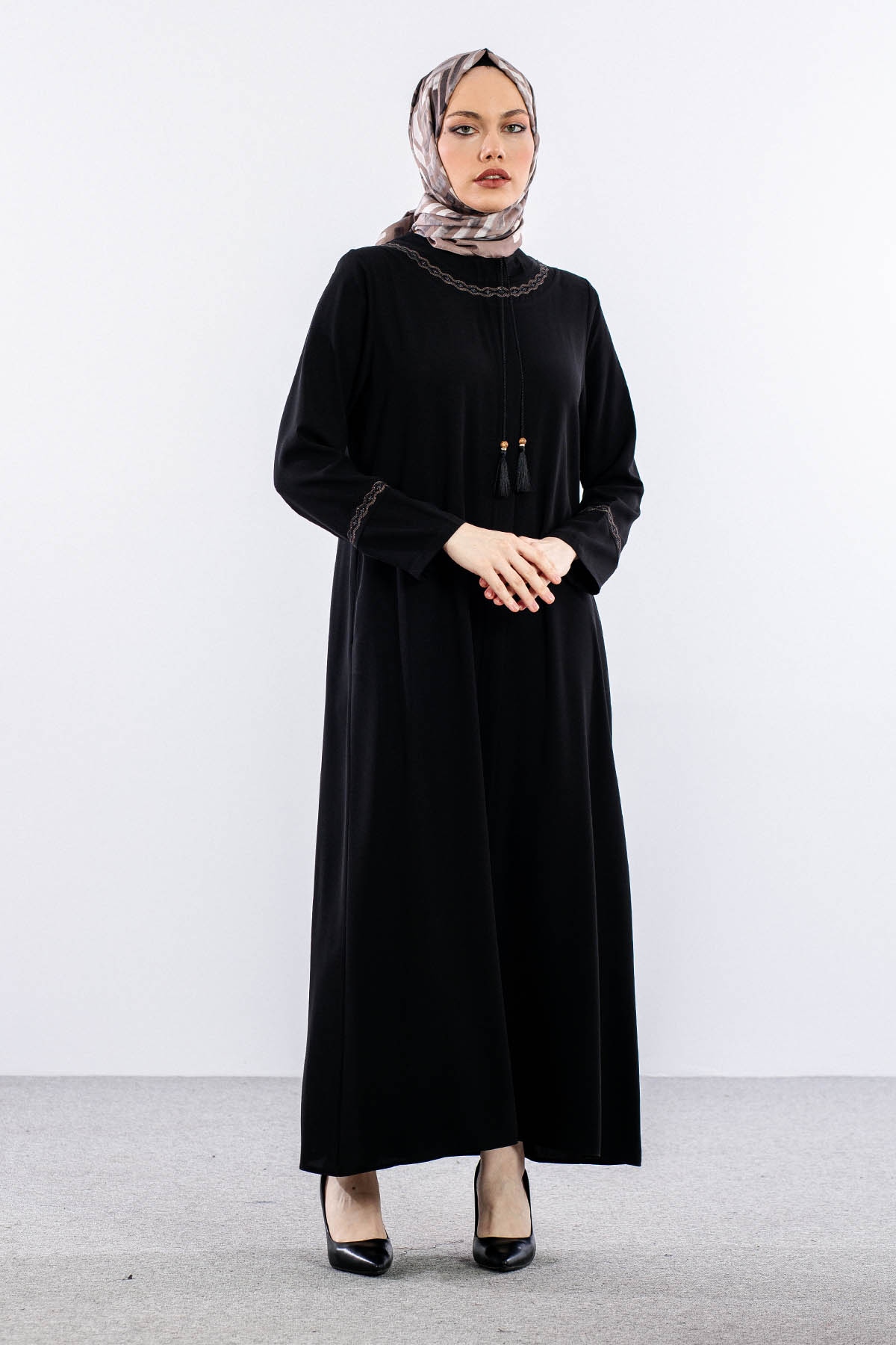 1613 Seli̇s Ferace 46-56 - Siyah - 1