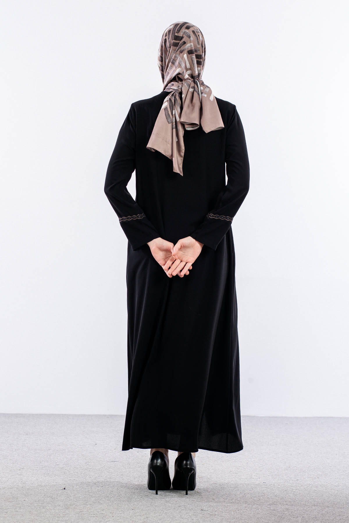 1613 Seli̇s Ferace 46-56 - Siyah - 4