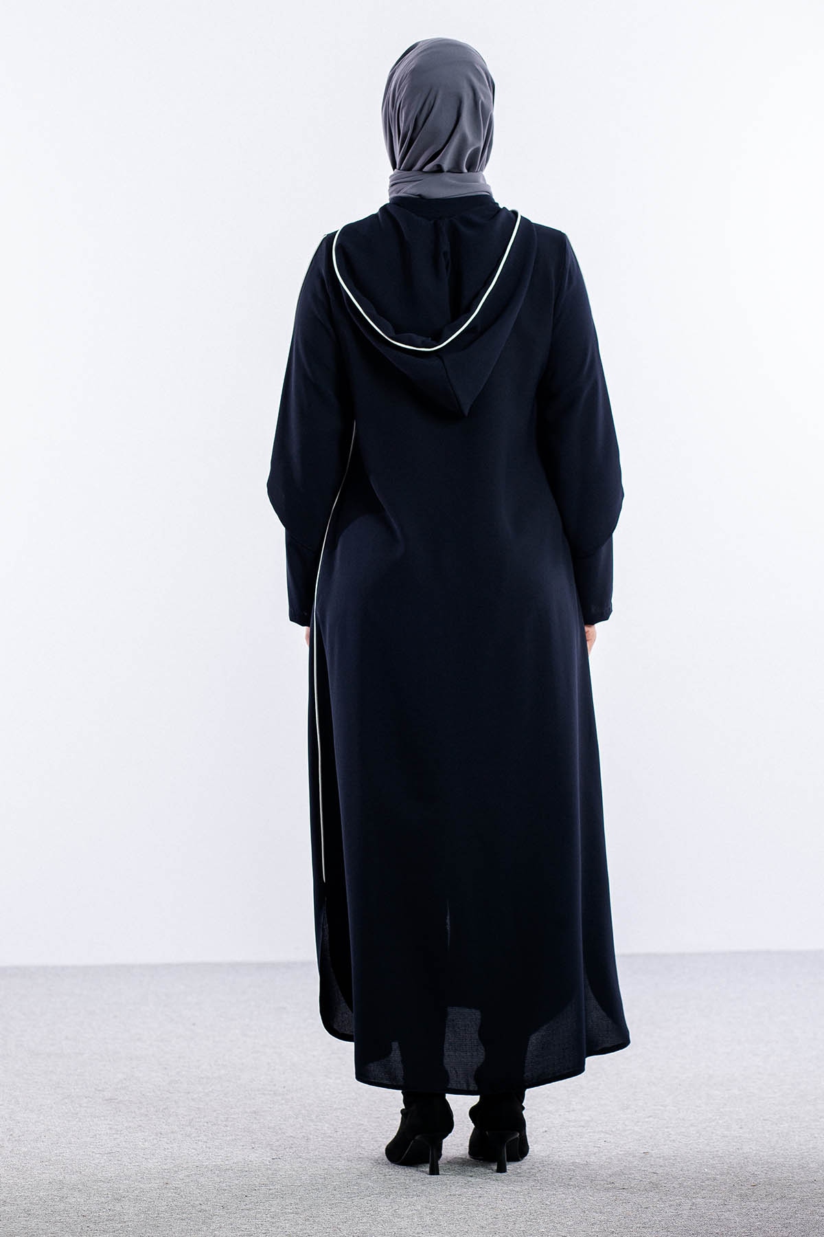 195 Ferace 42-52 Yaz Biye - Lacivert - 4