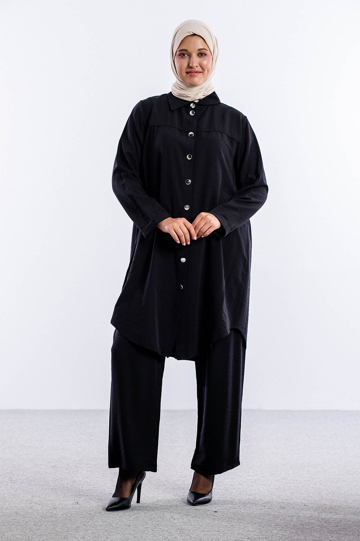 2015 Takim 44-50 - Siyah - 1