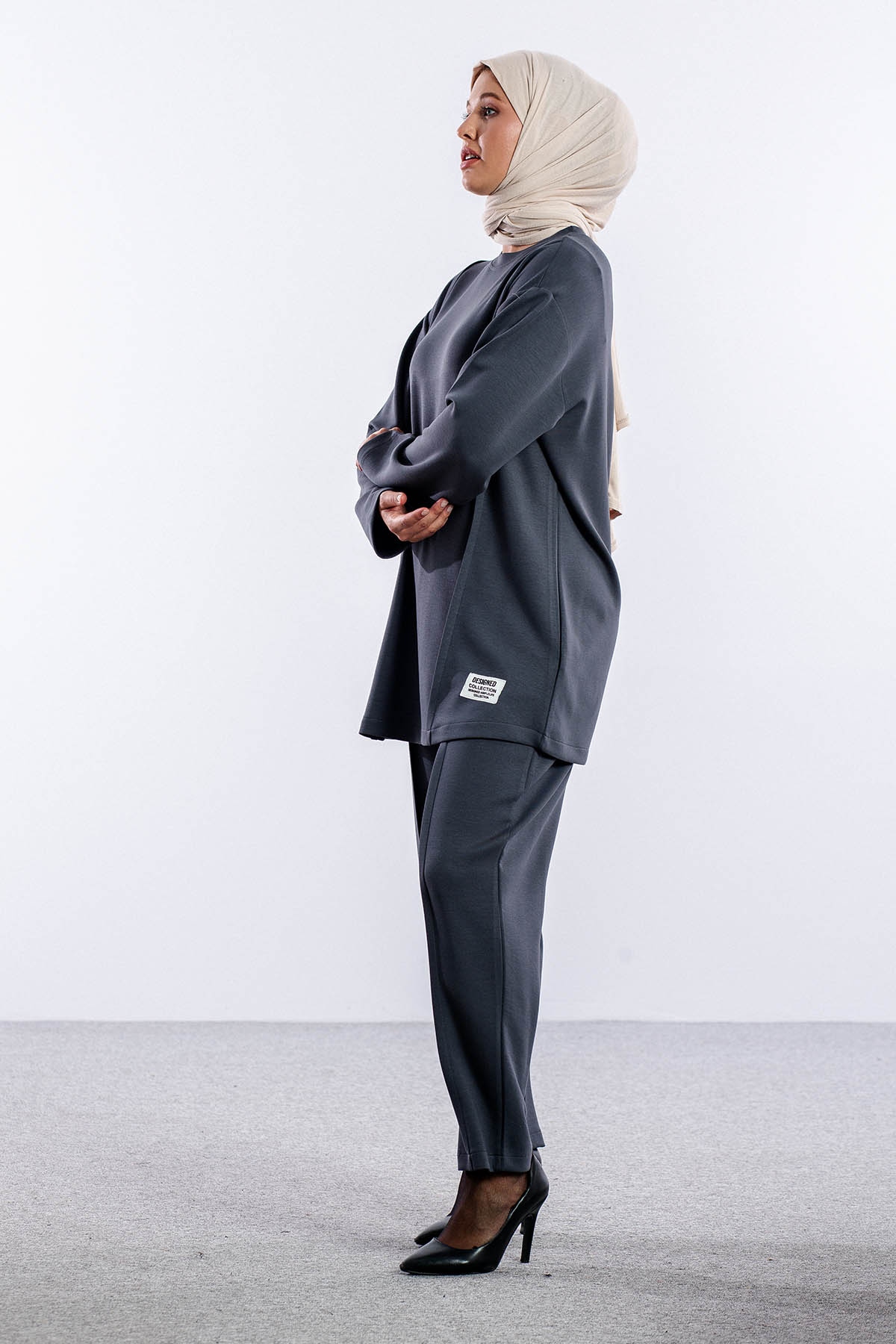 2029 Takim 42-48 Spor Dikis - Gri - 3