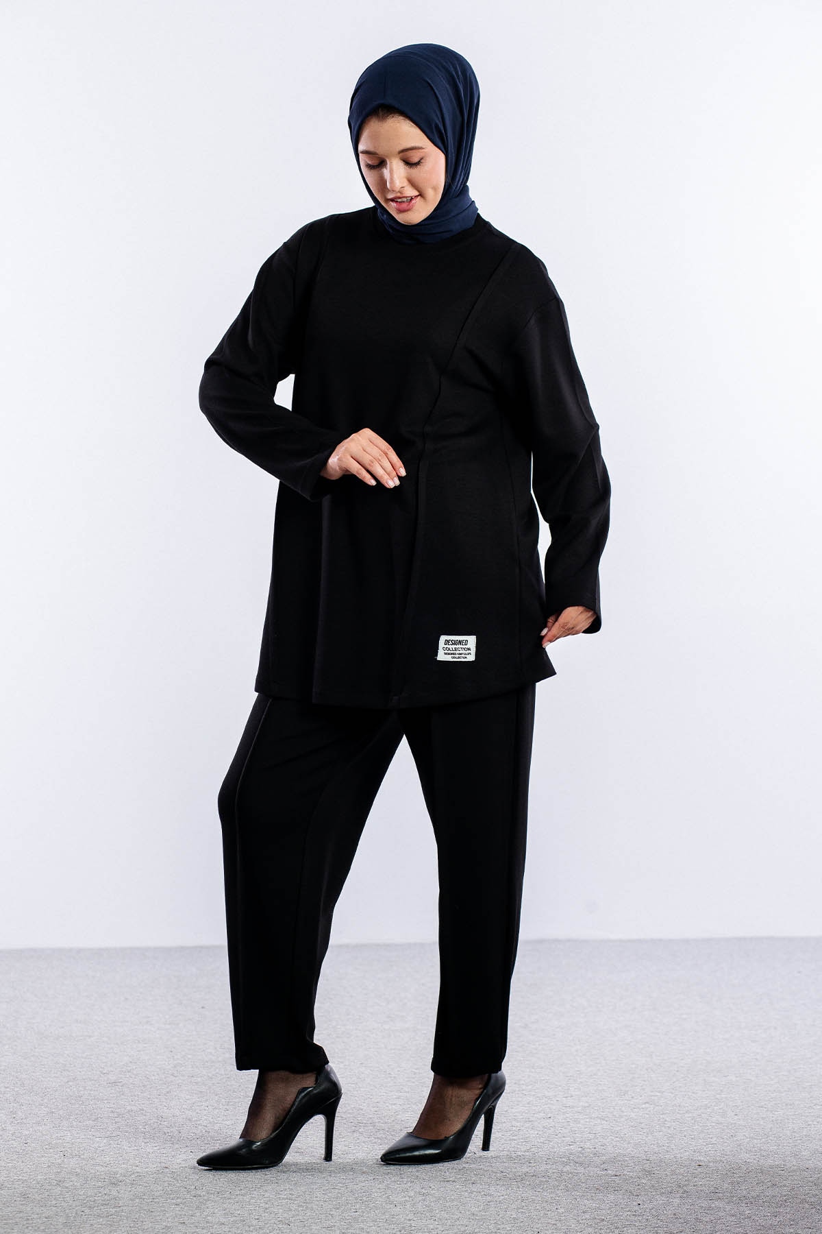 2029 Takim 42-48 Spor Dikis - Siyah - - 1