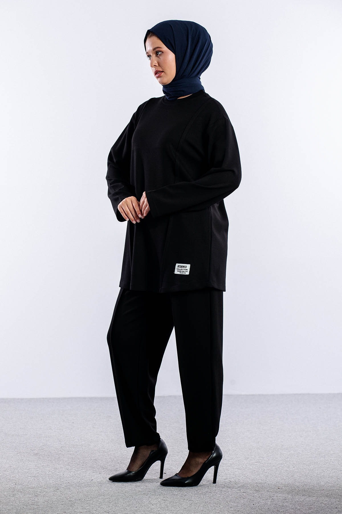 2029 Takim 42-48 Spor Dikis - Siyah - - 2