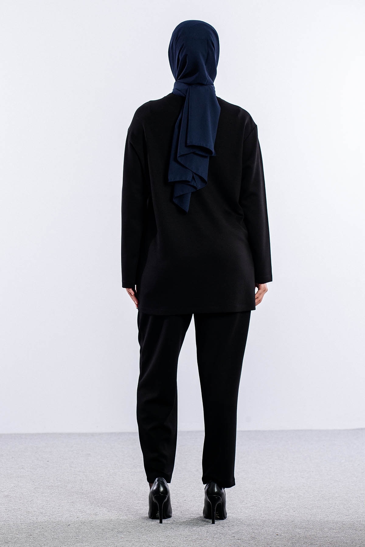 2029 Takim 42-48 Spor Dikis - Siyah - - 4