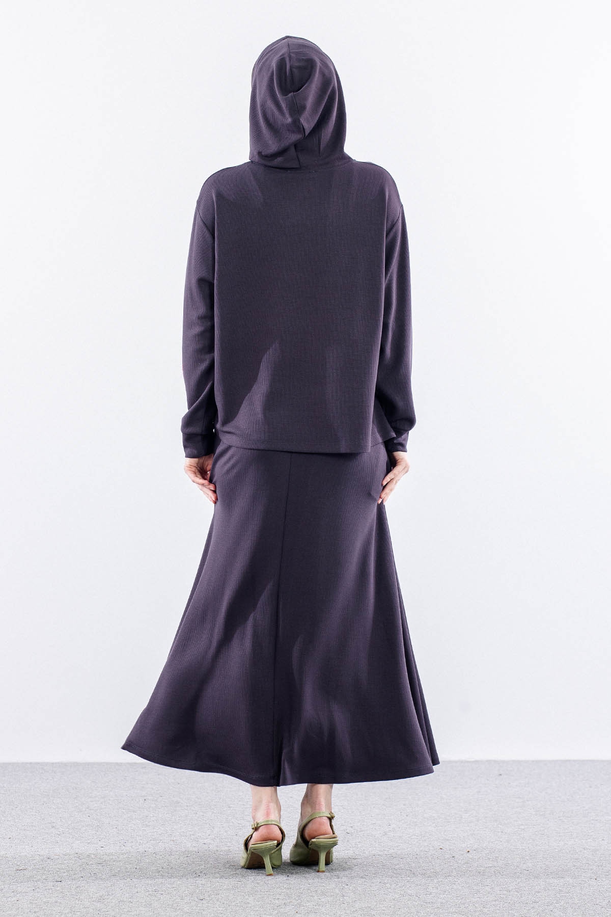 2034 E.takim 42-48 Kapsonlu - Antrasit - 4