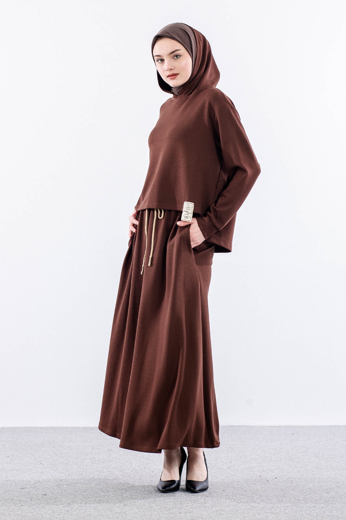 2034 E.takim 42-48 Kapsonlu - Kahve - 2