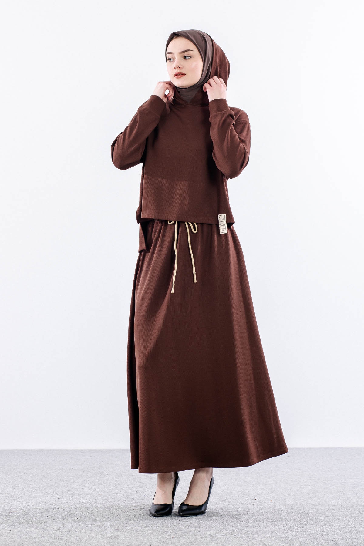 2034 E.takim 42-48 Kapsonlu - Kahve - 3