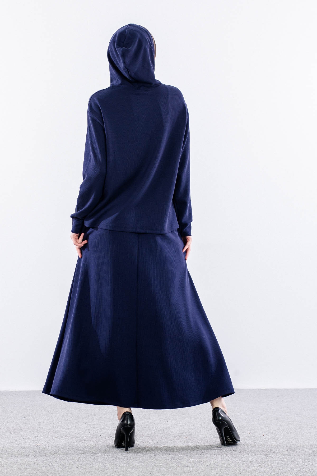 2034 E.takim 42-48 Kapsonlu - Lacivert - 5