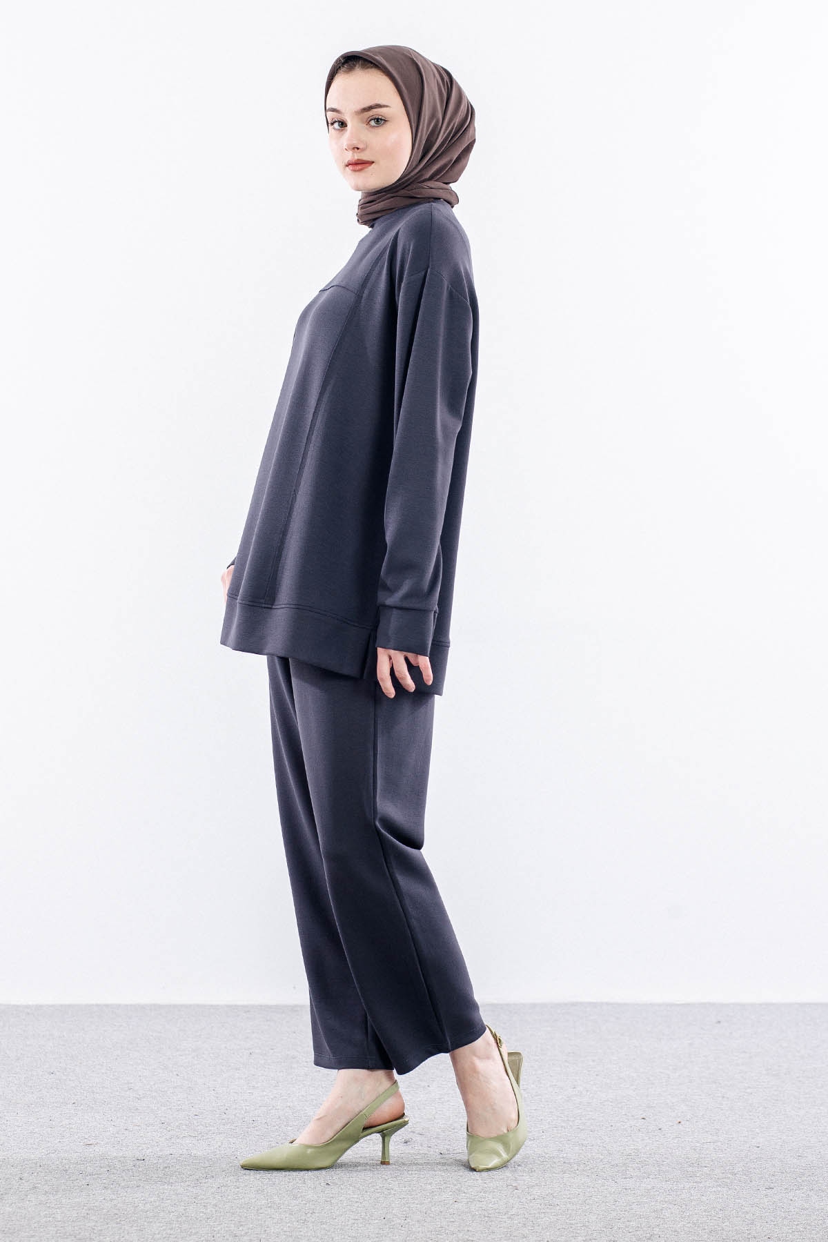 2037 Takim 42-48 - Antrasit - 2