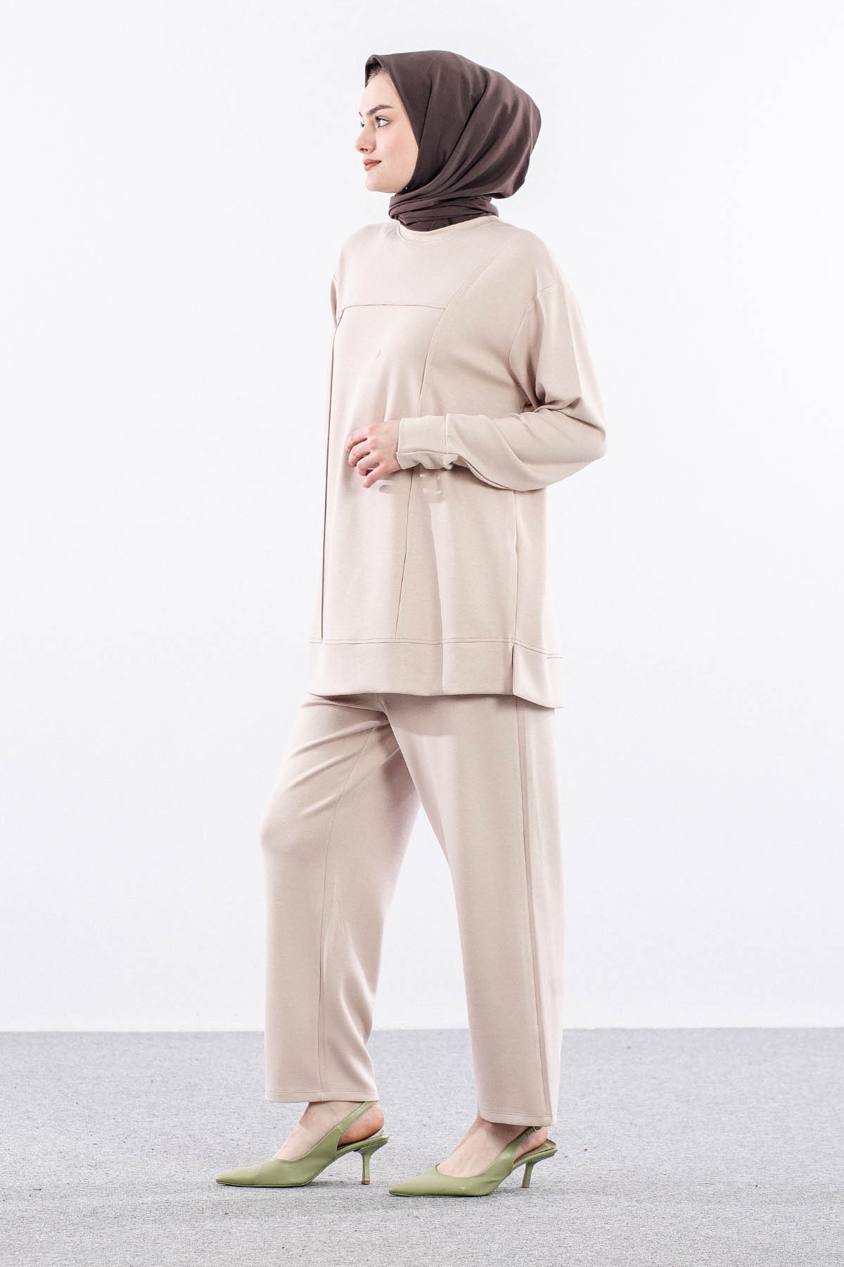 2037 Takim 42-48 - Bej - 3