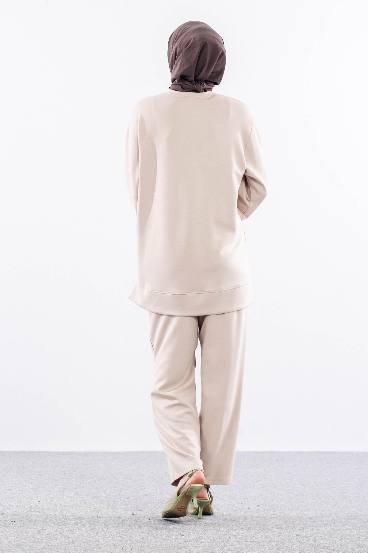 2037 Takim 42-48 - Bej - 5