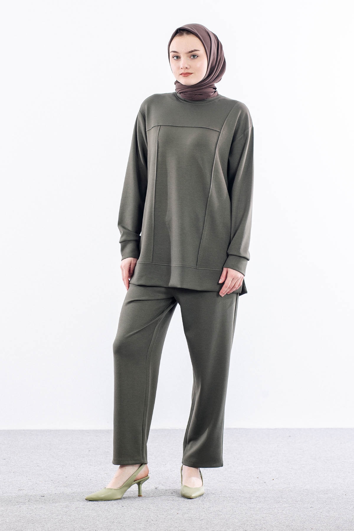 2037 Takim 42-48 - Haki - 1