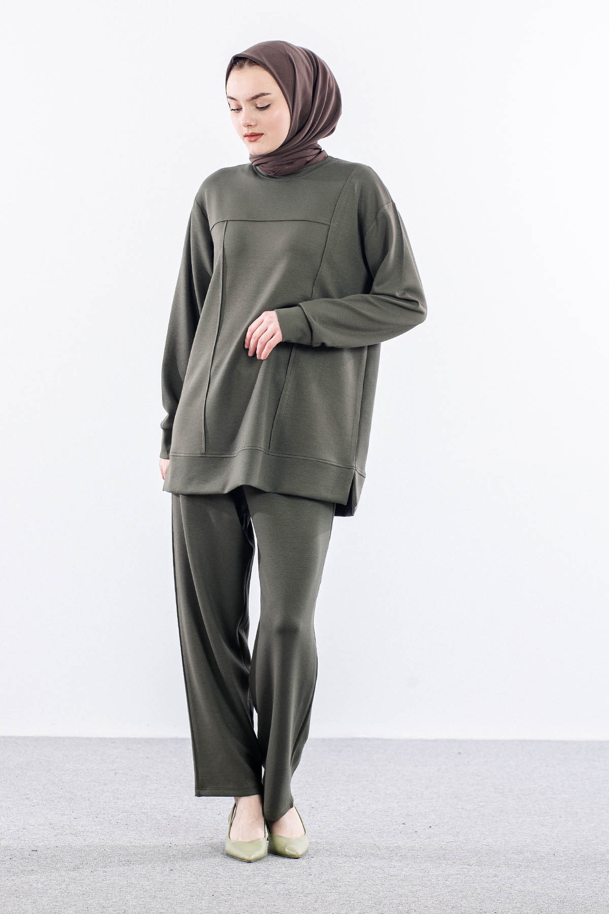 2037 Takim 42-48 - Haki - 2