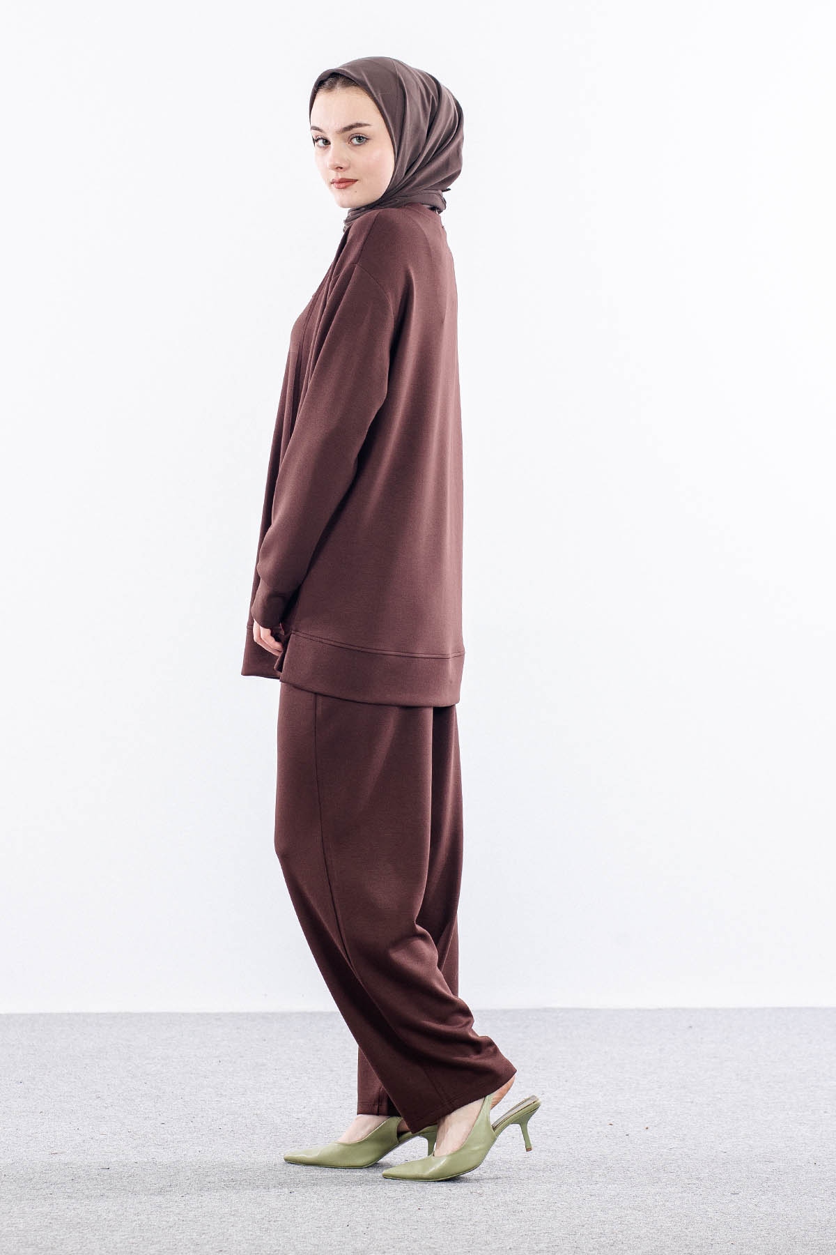 2037 Takim 42-48 - Kahve - 3