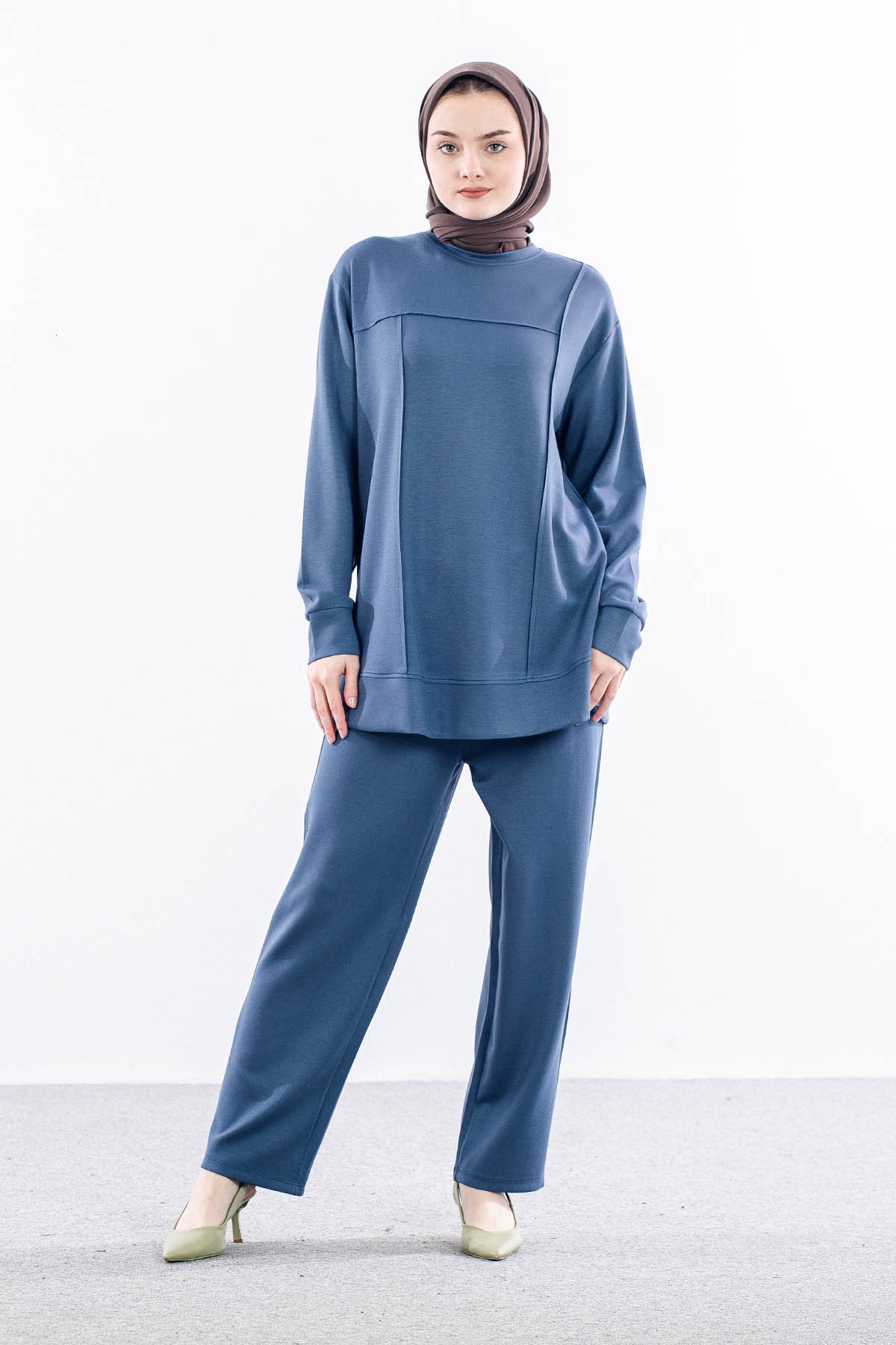 2037 Takim 42-48 - Mavi - 1