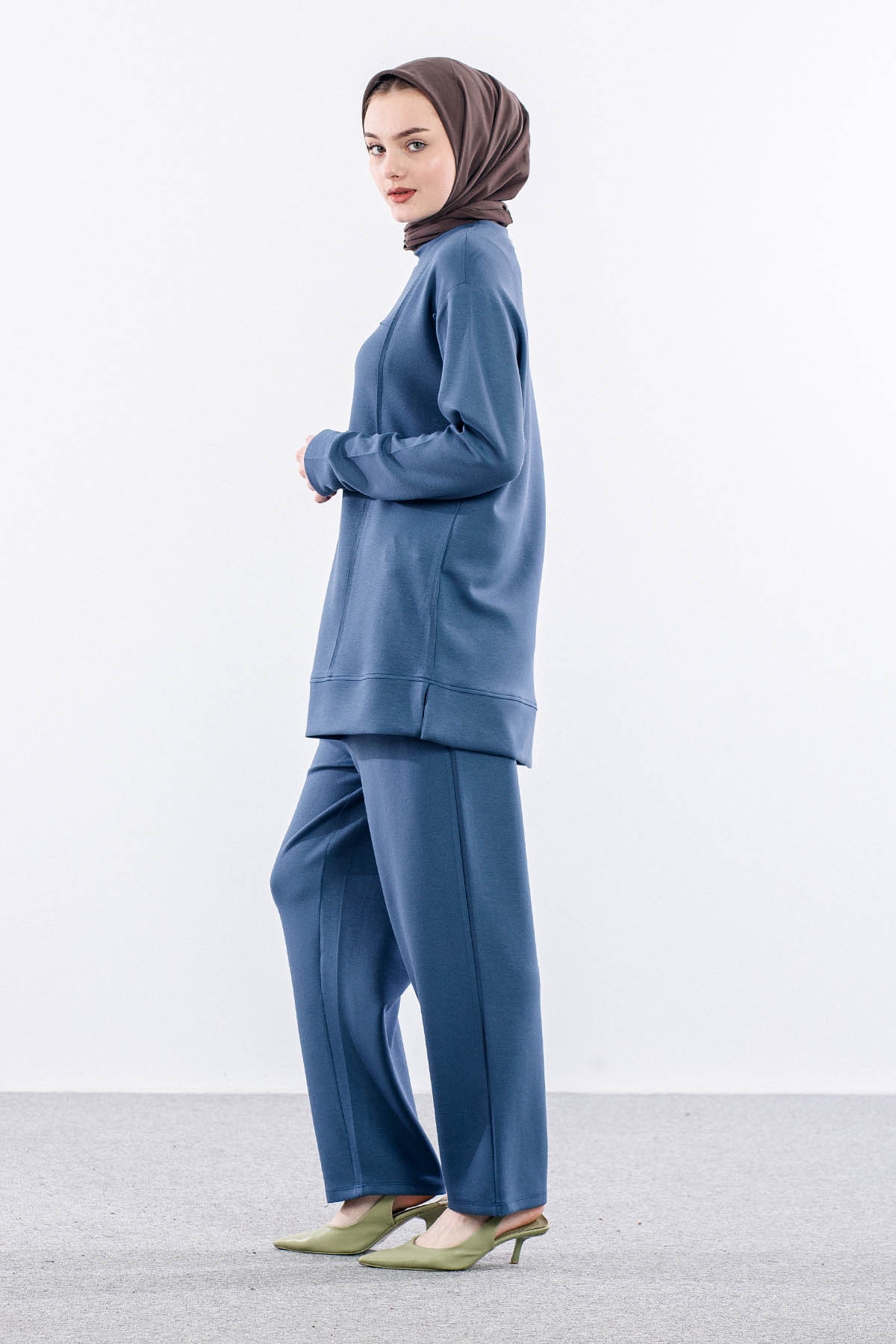 2037 Takim 42-48 - Mavi - 3