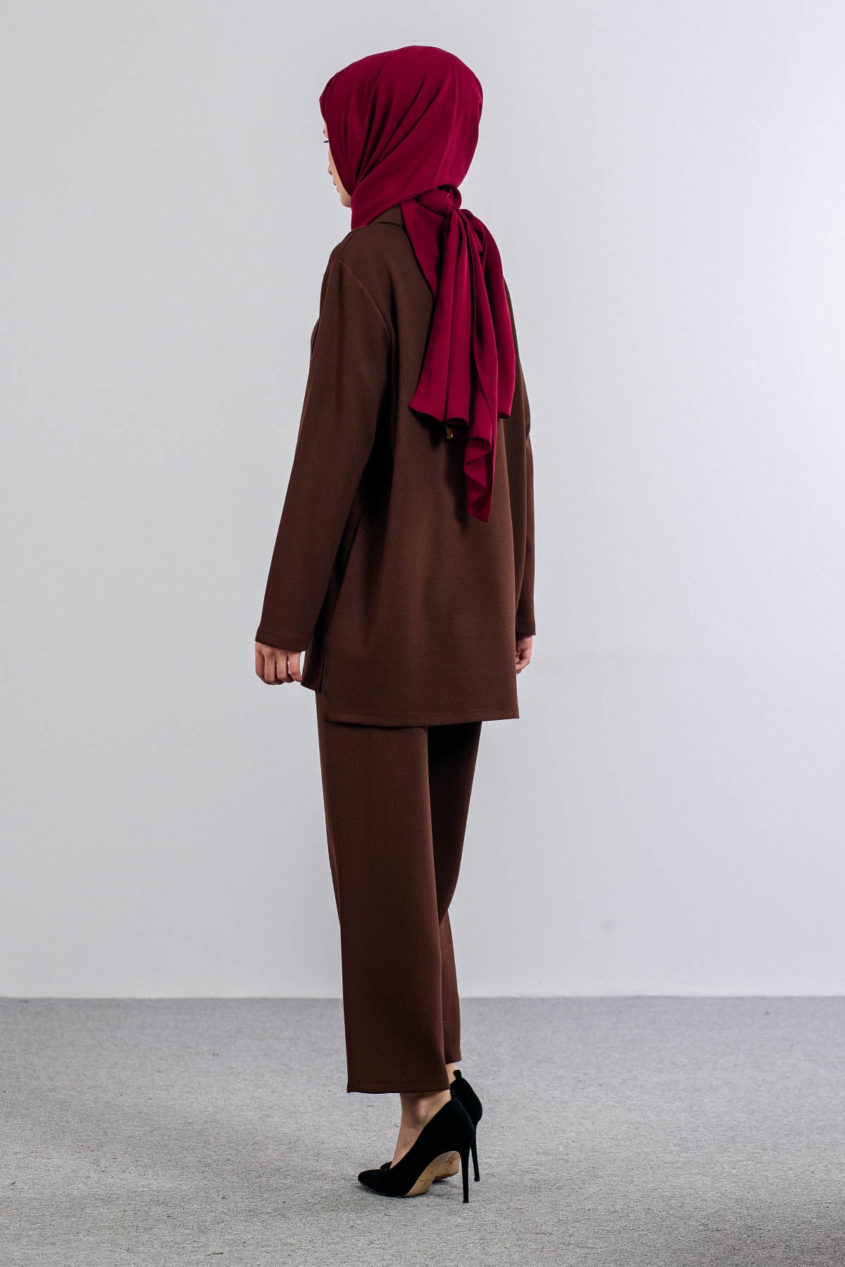 2041 Takim 42-48 - Kahve - 3