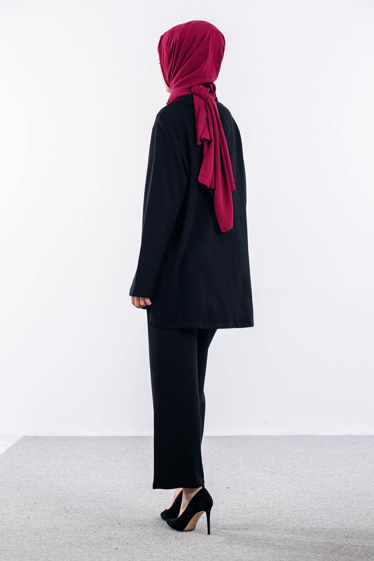 2041 Takim 42-48 - Siyah - 4