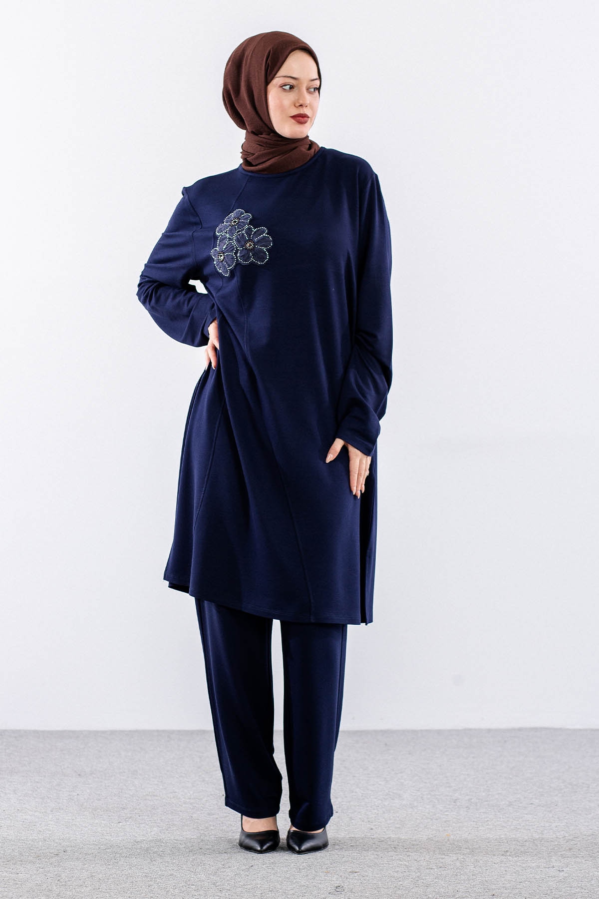 2043 Takim 44-50 - Lacivert - 1