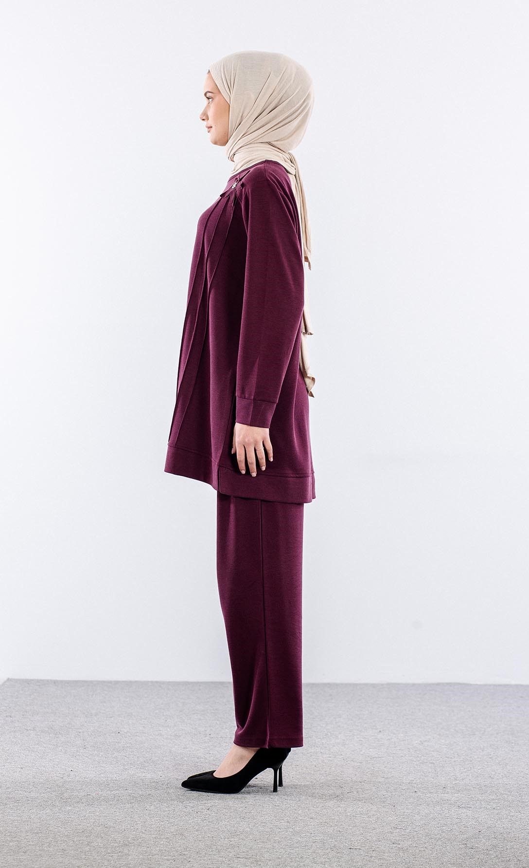 2064 Takim 44-50 - Bordo - 6