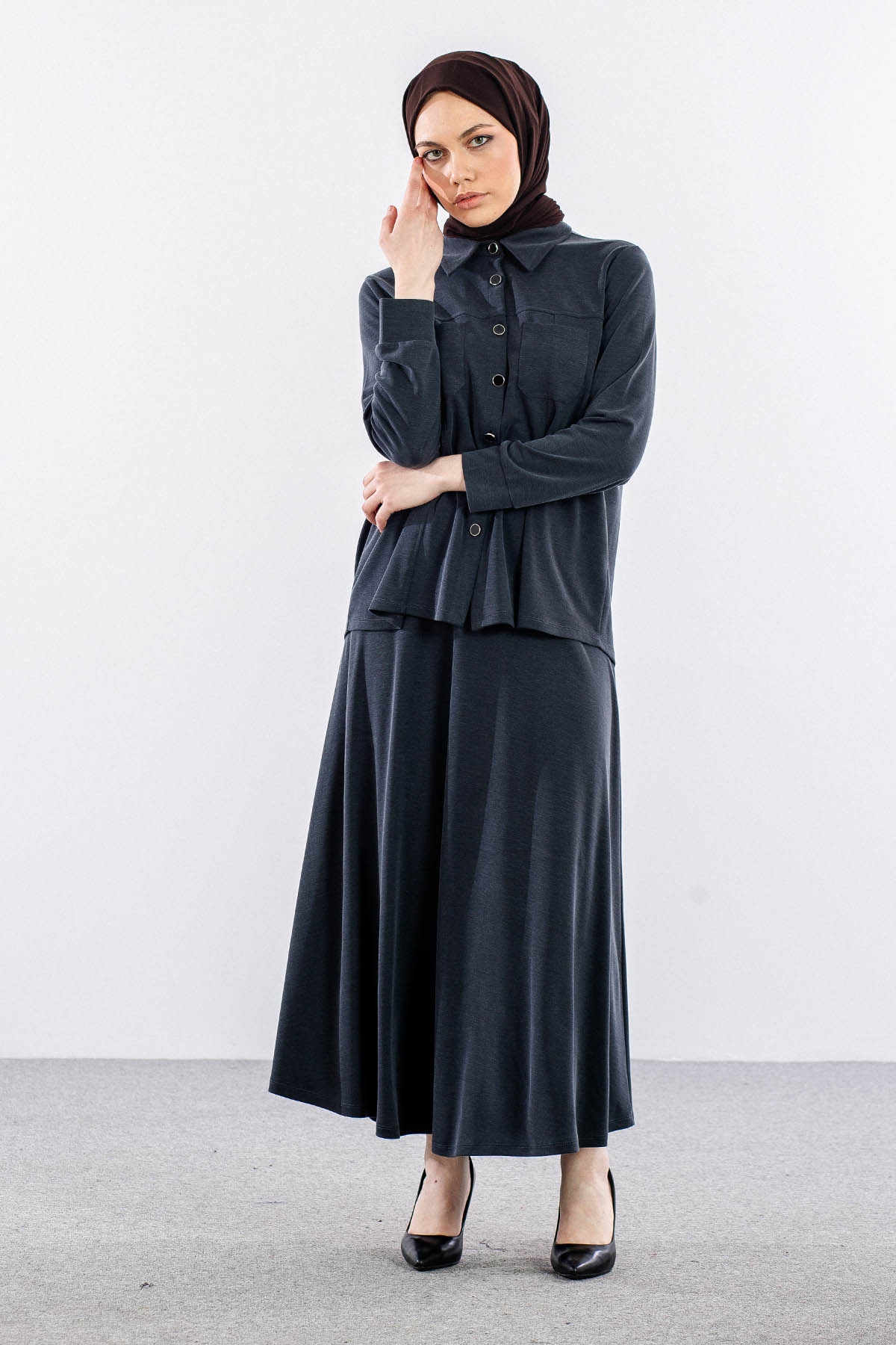 2068 E.takim 44-50 - Antrasit - 4