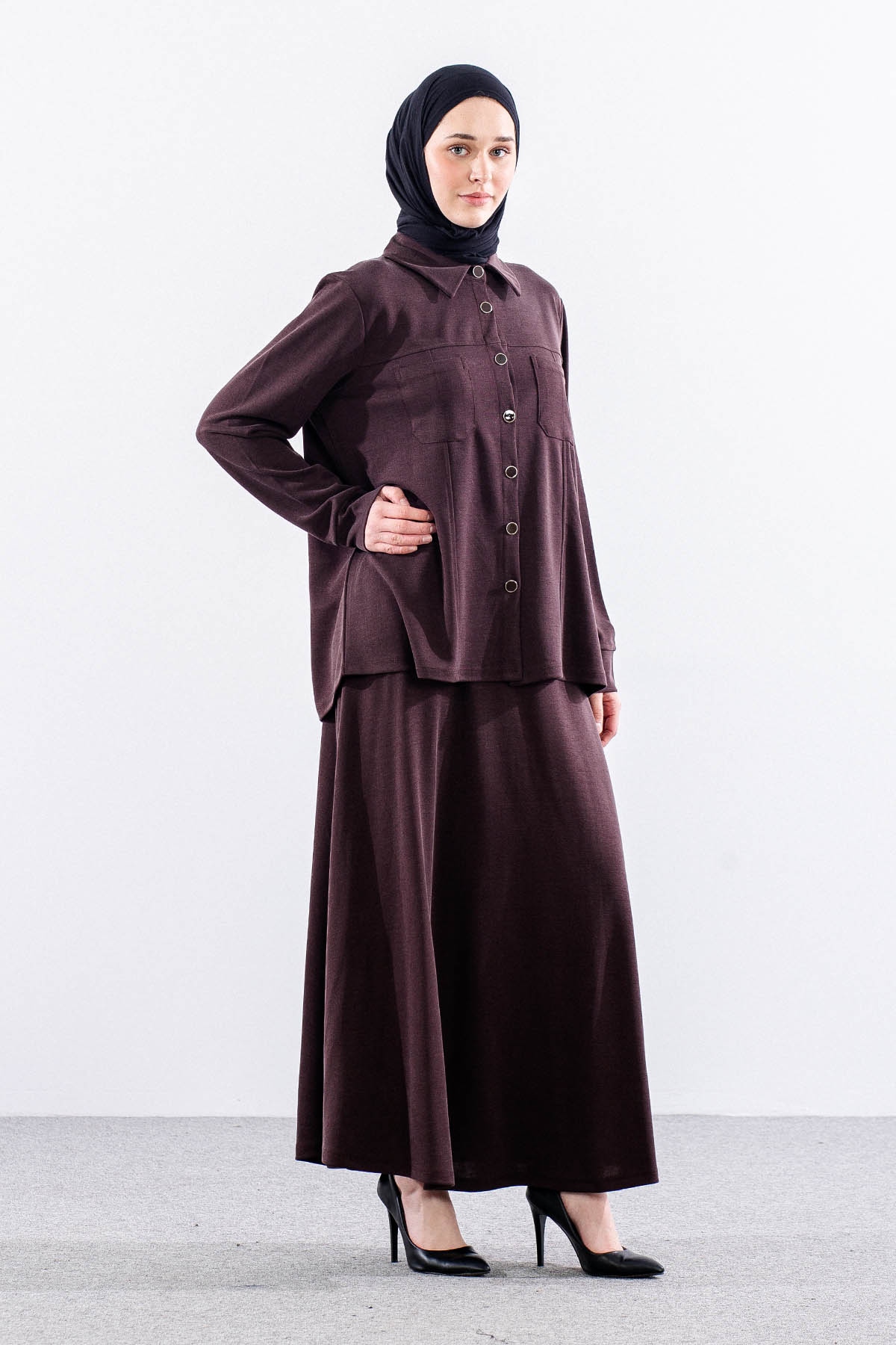 2068 E.takim 44-50 - Kahve - 3