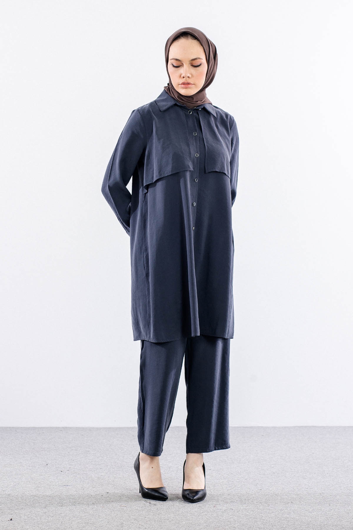 2069 Takim 44-50 Aller - Antrasit - 3