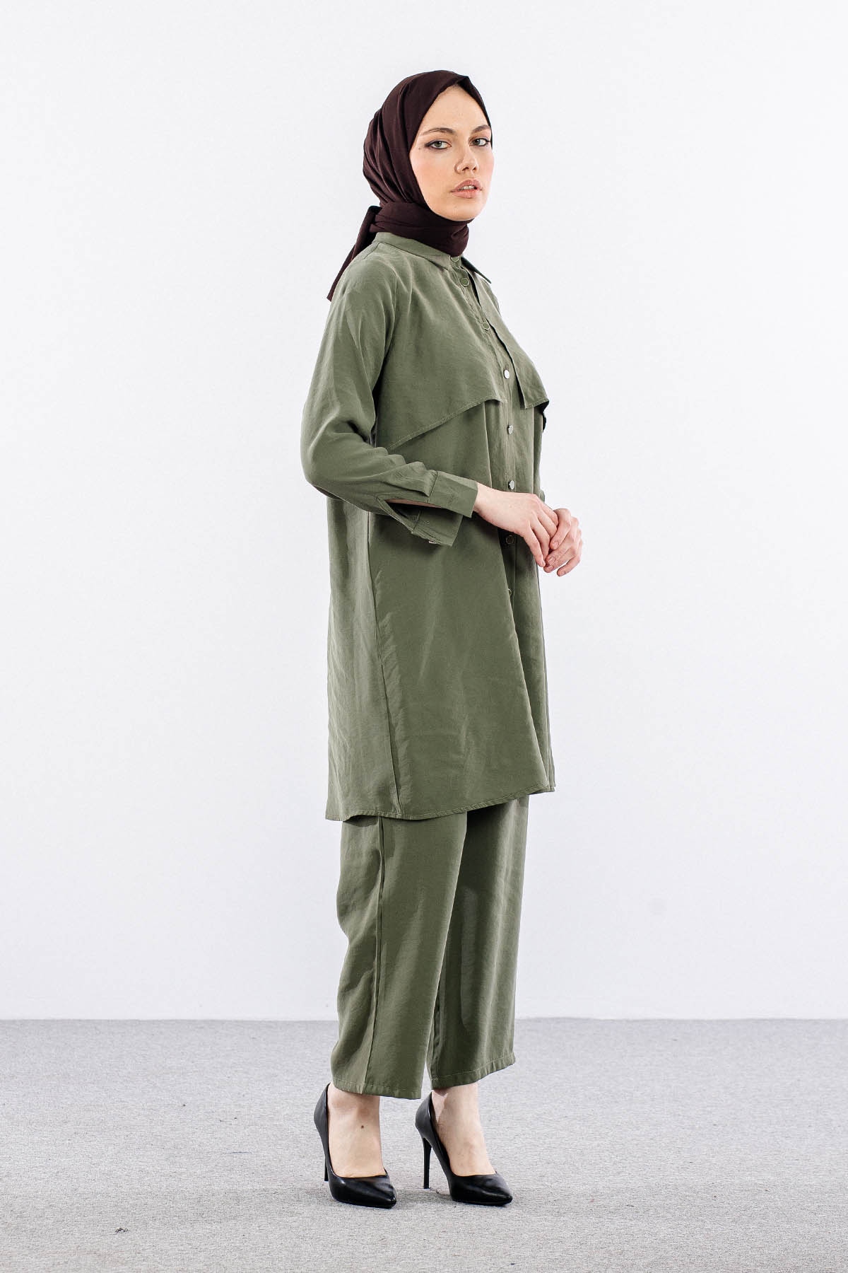 2069 Takim 44-50 Aller - Haki - 2