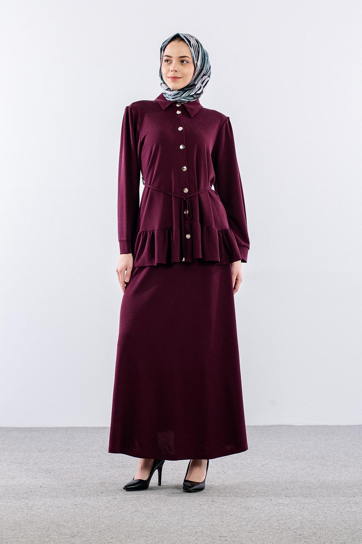 2077 E.takim 44-50 - Bordo - 1