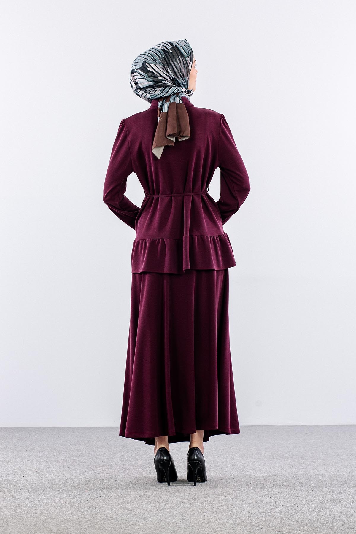 2077 E.takim 44-50 - Bordo - 6