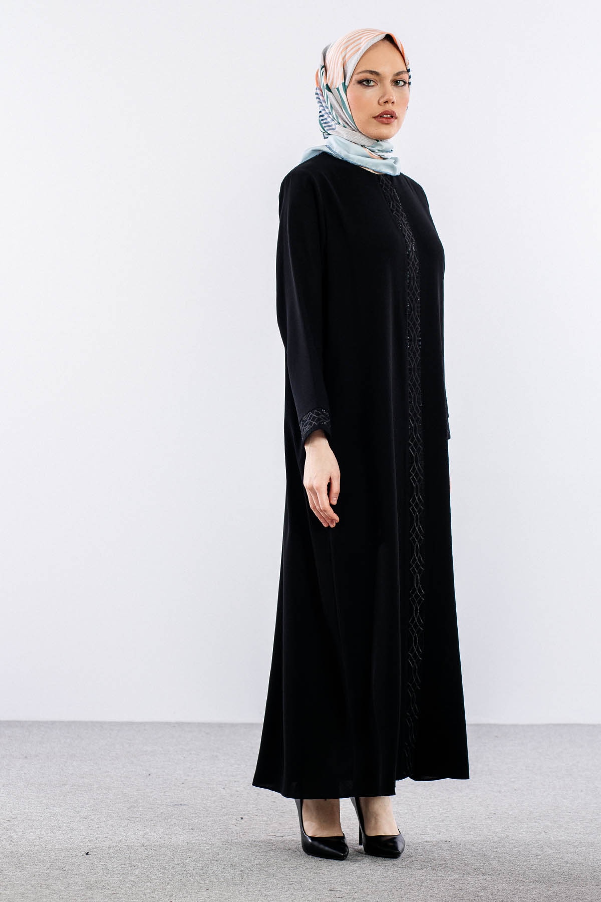 2112 Ferace 46-56 - Siyah - 2