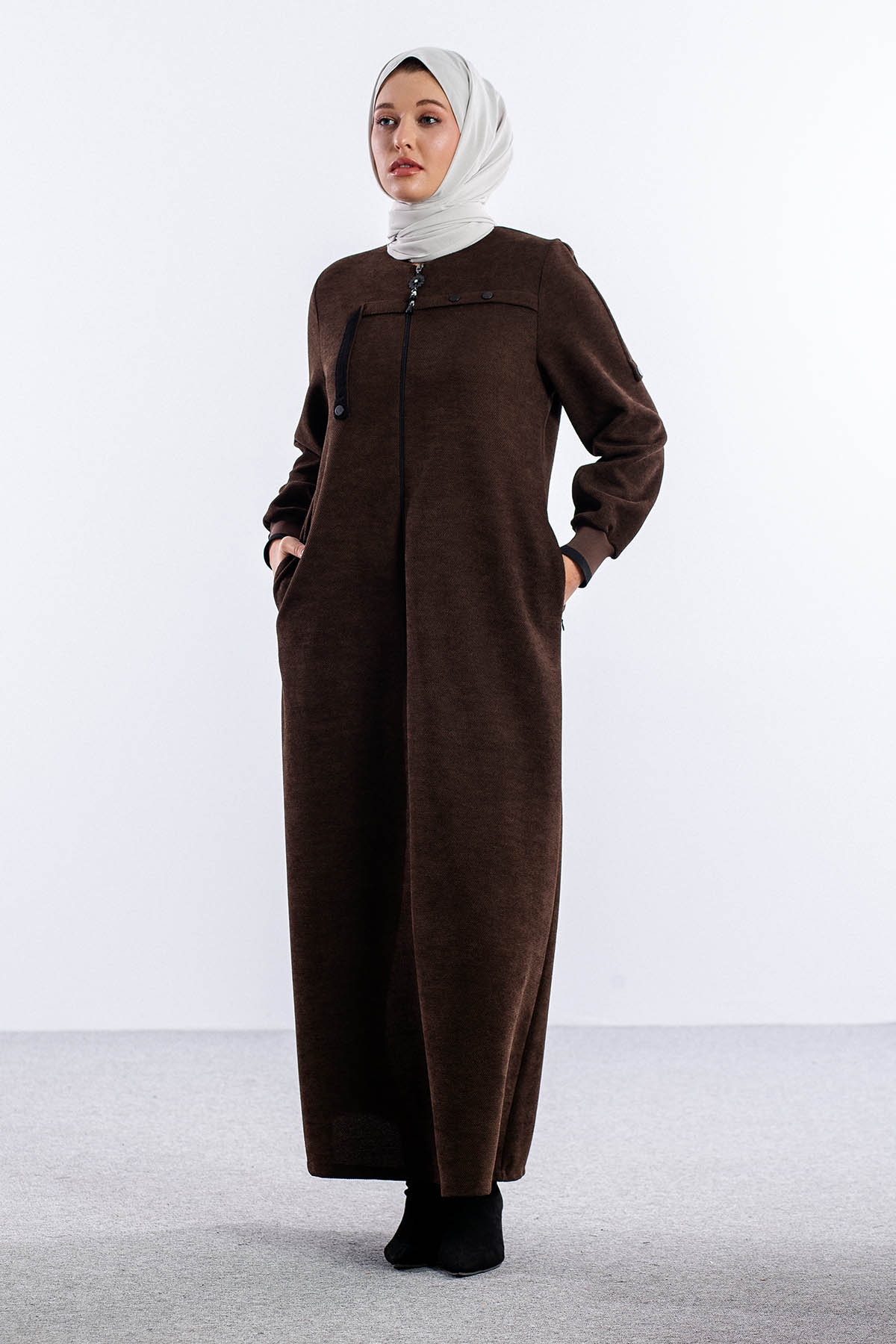 2190 Ferace 42-52 Sonil Ribana - Kahve - 2