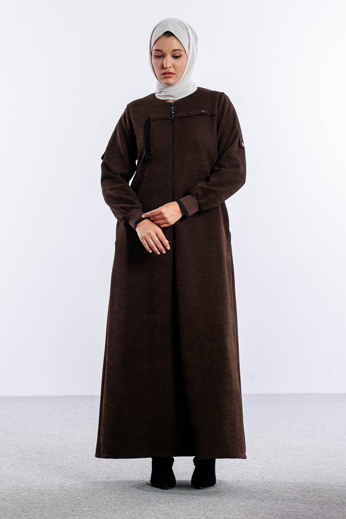 2190 Ferace 42-52 Sonil Ribana - Kahve - 3