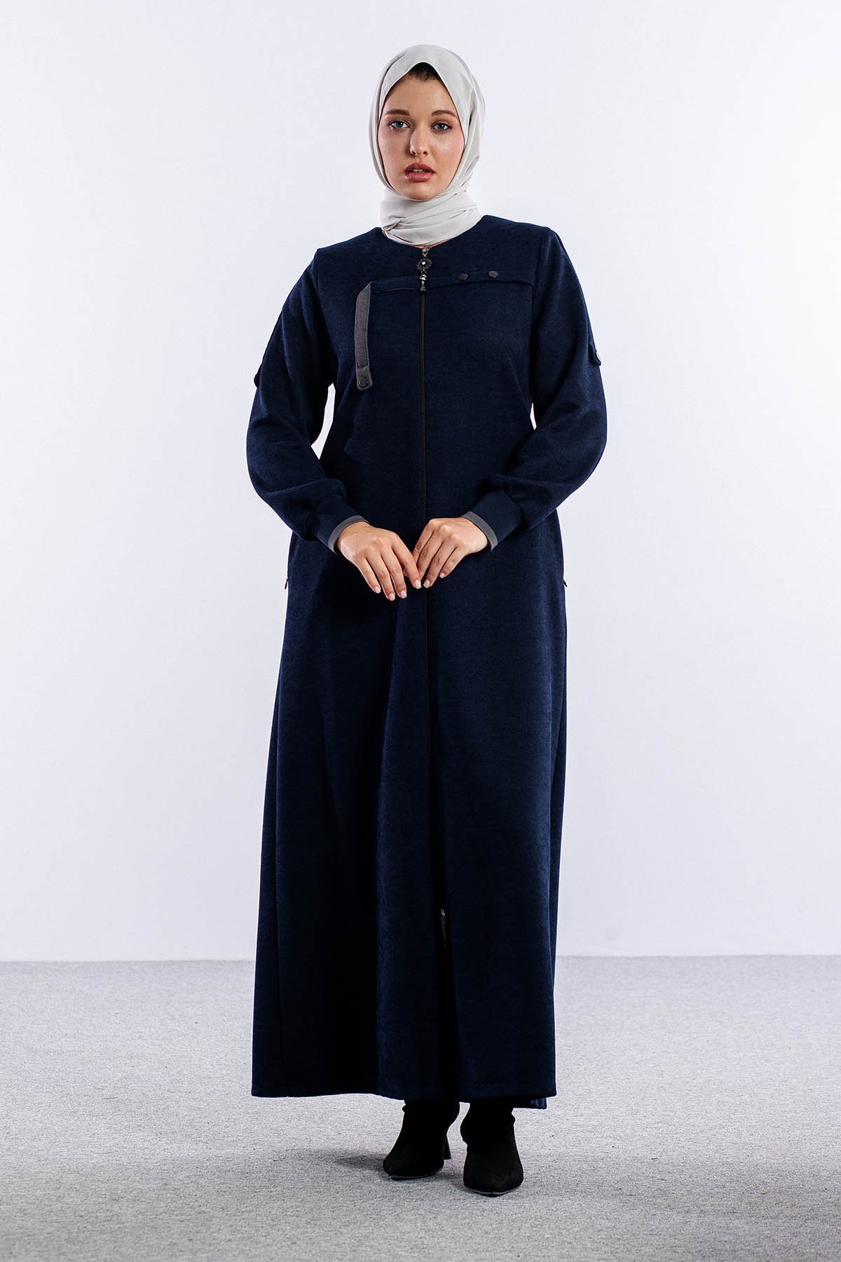 2190 Ferace 42-52 Sonil Ribana - Lacivert - 1