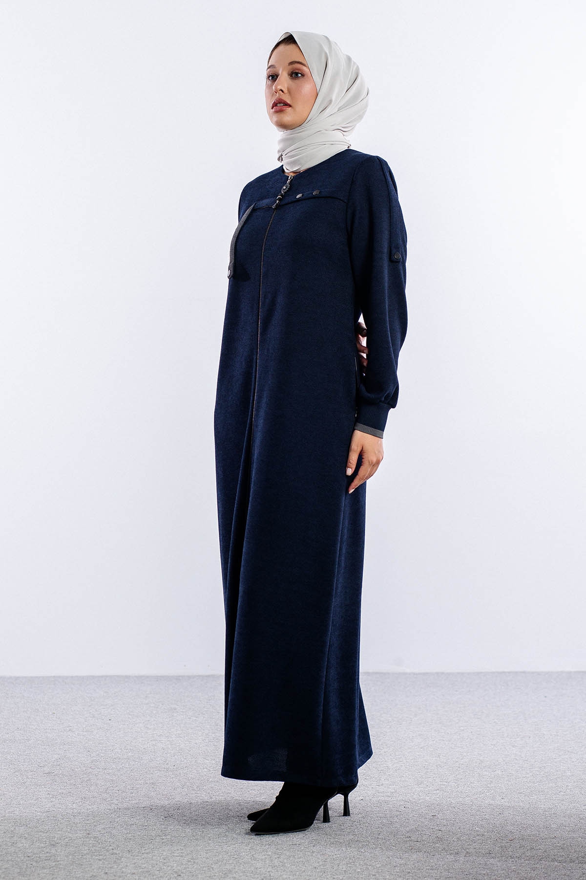 2190 Ferace 42-52 Sonil Ribana - Lacivert - 3