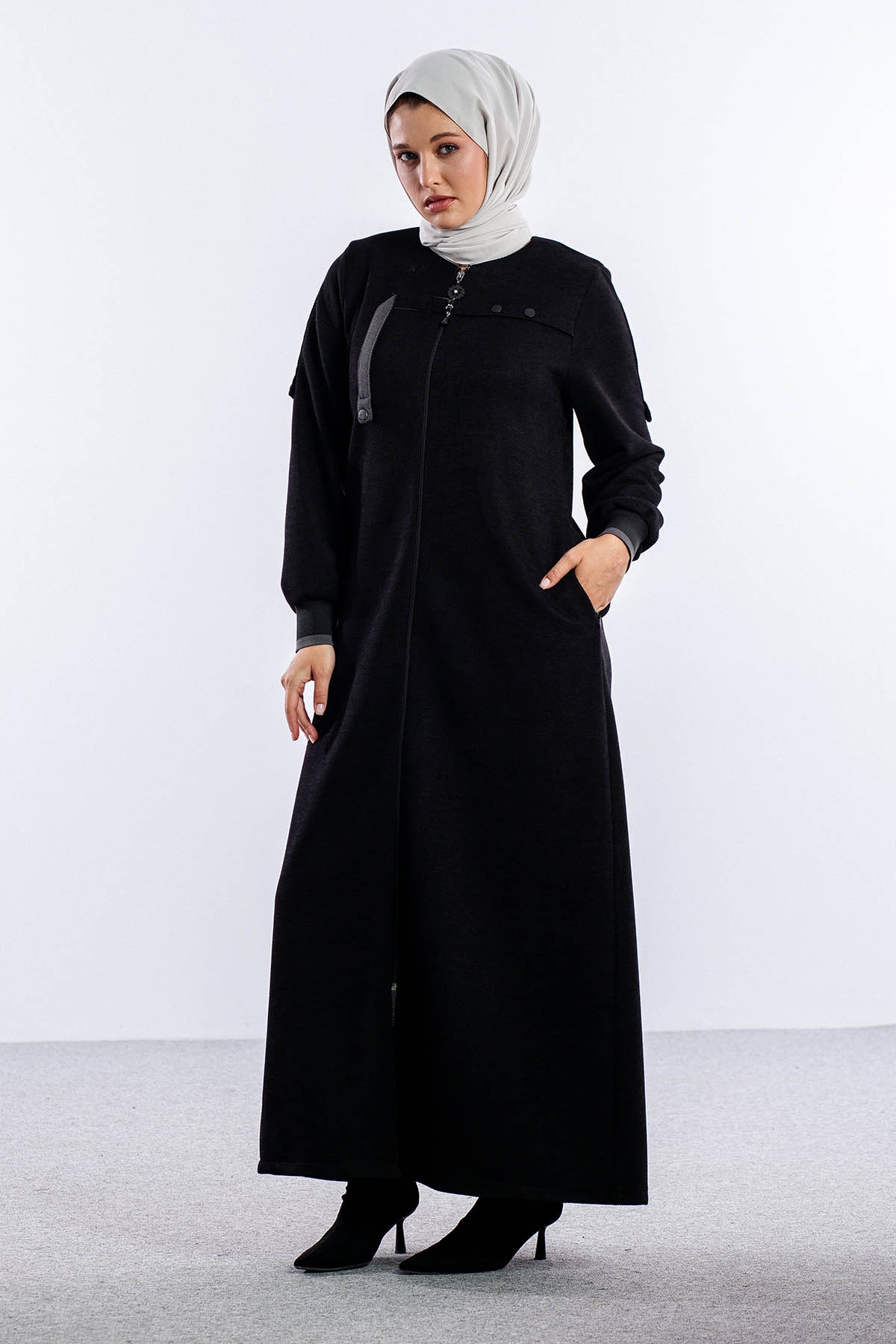 2190 Ferace 42-52 Sonil Ribana - Siyah - 2