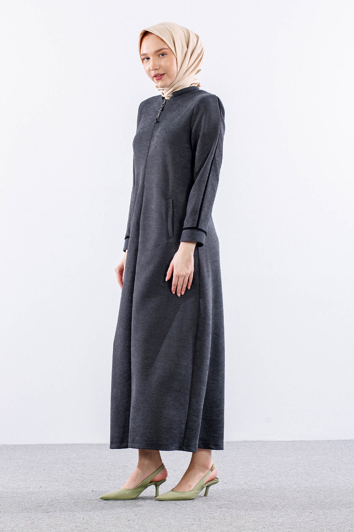 2193 Ferace 42-52 Kis Sonil Kumas - Gri - 2