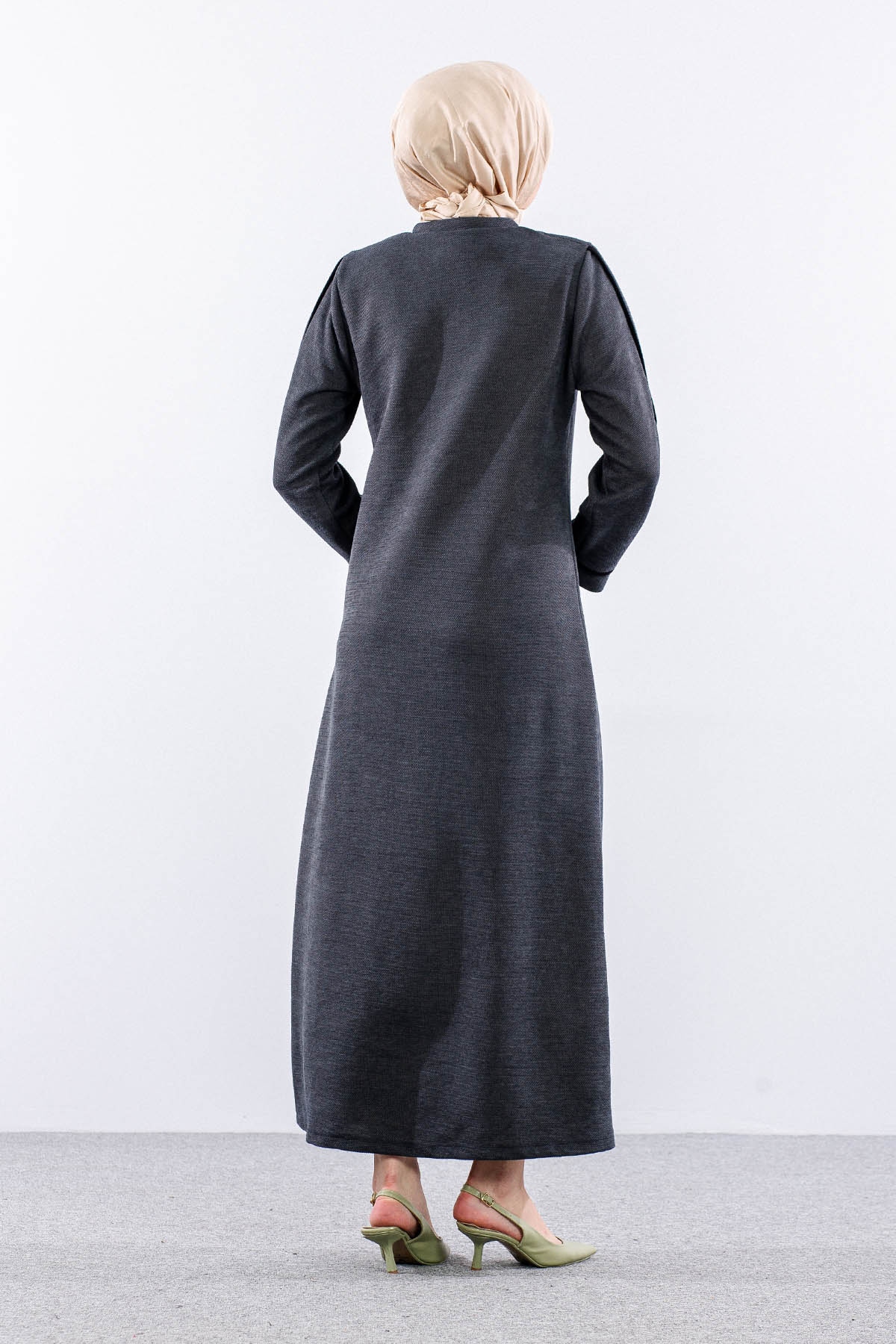 2193 Ferace 42-52 Kis Sonil Kumas - Gri - 4