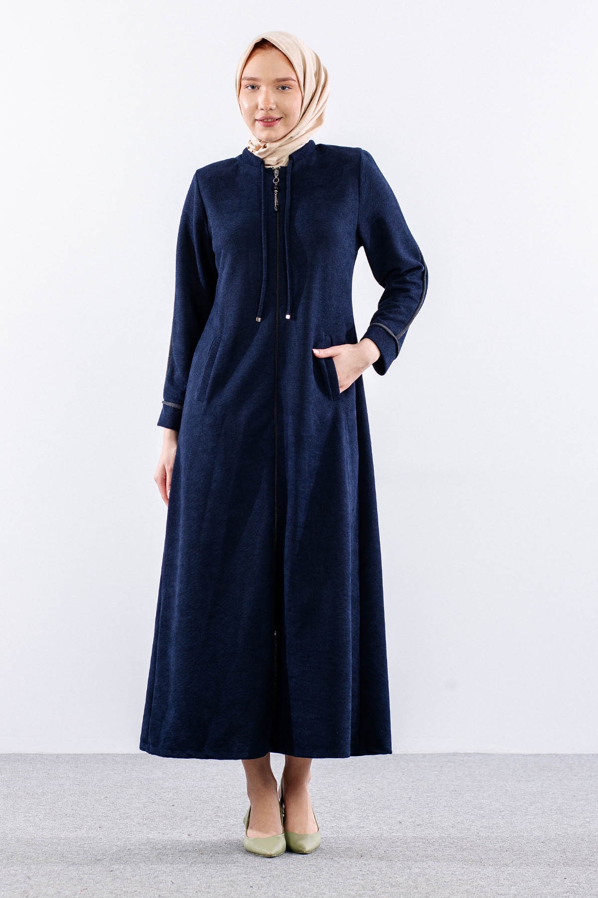 2193 Ferace 42-52 Kis Sonil Kumas - Lacivert - 1