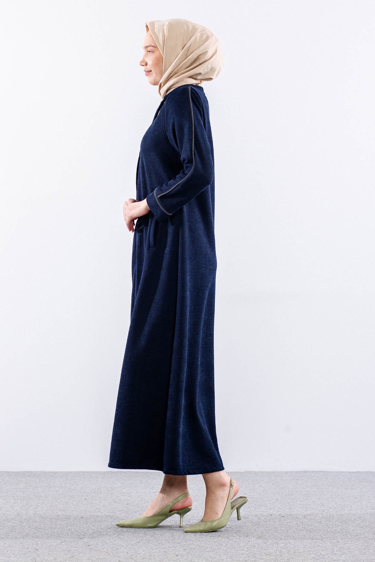 2193 Ferace 42-52 Kis Sonil Kumas - Lacivert - 3