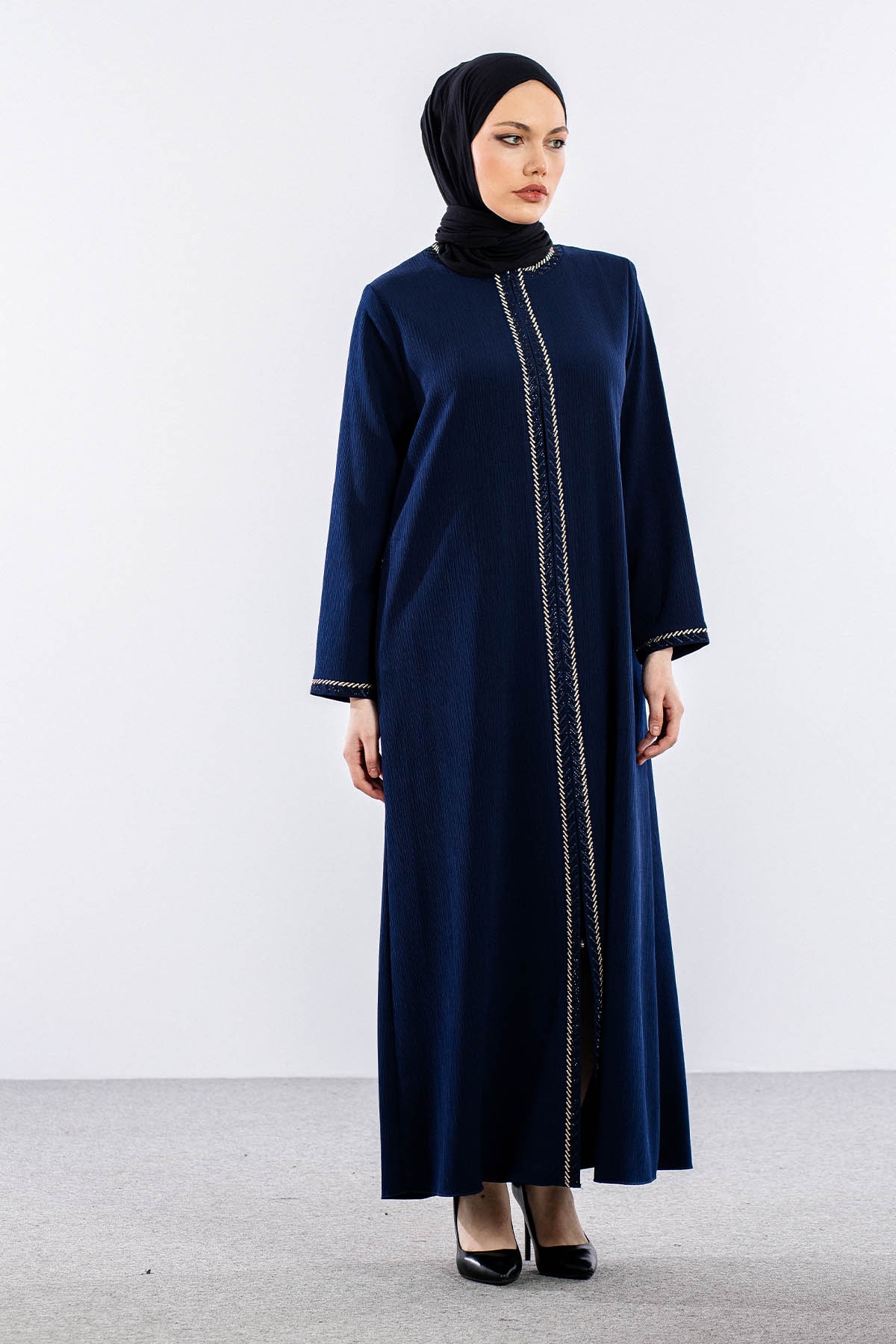 2202 Ferace46-56 Sik Burumcuk - Lacivert - 1